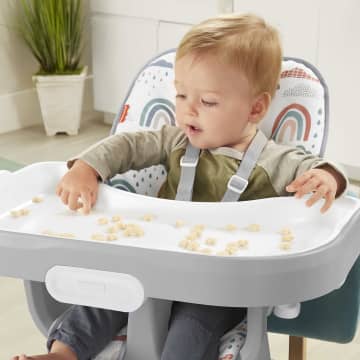 Fisher-Price Baby Cadeirinha para Bebês Alimentação Compacta e Portátil - Imagen 2 de 6