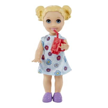 Barbie Profissões Conjunto de Brinquedo Professora Cabelo Castanho Com Bebê
