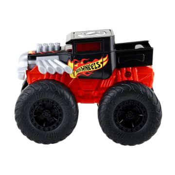 Hot Wheels Monster Trucks Véhicule Bone Shaker Sons et Lumières - Image 4 of 6