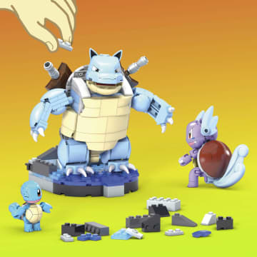 MEGA Coffret de Construction Évolution Carapuce Pokémon