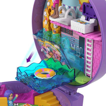 Polly Pocket Set de Juego Estuche Balón Fabuloso