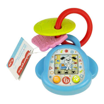 Fisher-Price Ríe y Aprende Juguete para Bebés Mi Primer Mascota Digital