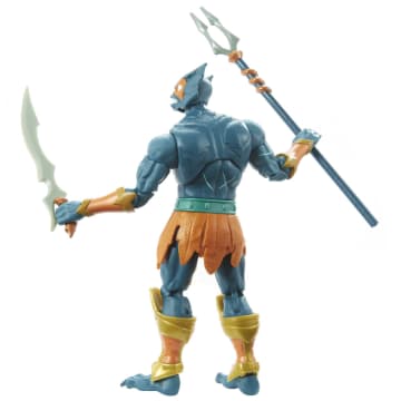 Masters of the Universe Masterverse Figura de Ação Mer-Man Modern de 7"