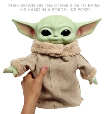 Star Wars Squeeze & Blink Grogu Feature Plush