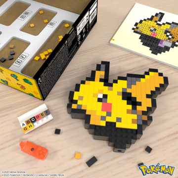 MEGA Pokémon Jogo de Construção Pikachú Pixel - Image 5 of 6