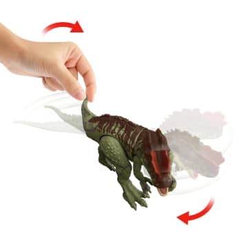 Jurassic World Dinossauro de Brinquedo Yangchuanosaurus Açao Massiva - Imagem 5 de 6