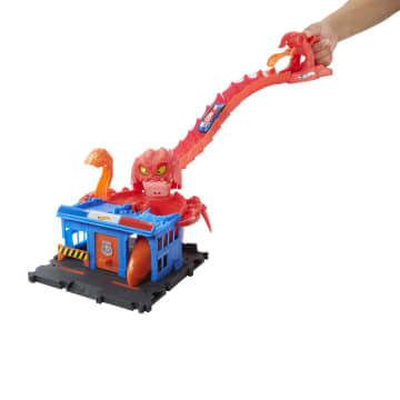 Hot Wheels City Pista de Brinquedo Nêmesis Escorpião - Image 4 of 6
