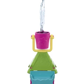 Barbie-Skipper Premiers Jobs Coffret Parc Aquatique, Avec Toboggan