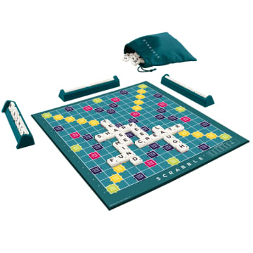 Scrabble Juego de Mesa Palabras Cruzadas