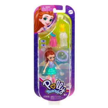 Polly Pocket Set de Juego Paquete de Modas Lila Shimmer & Shine