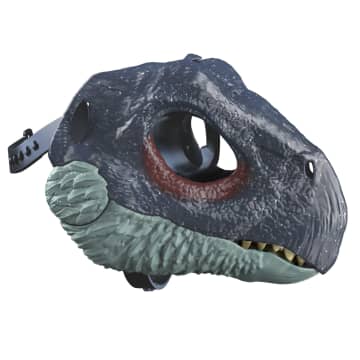 Jurassic World Brinquedo Máscara Básica de Slasher Dino