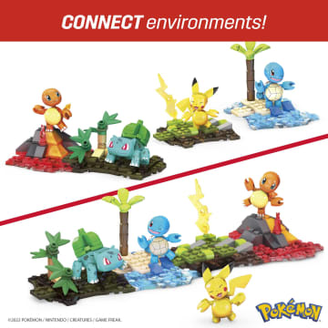 MEGA Pokémon Kanto Region Team