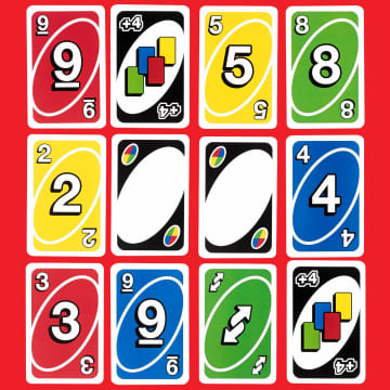 UNO Juego de Cartas Gigante