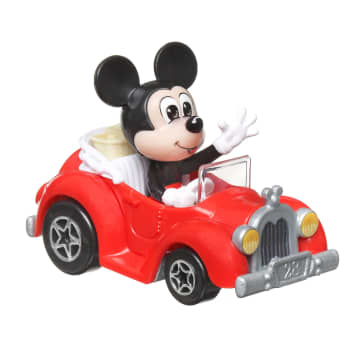 Hot Wheels RacerVerse Vehículo de Juguete Paquete de 4 de Personajes de Disney con Hero