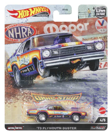 Hot Wheels Collector Vehículo de Colección 73 Plymouth Duster