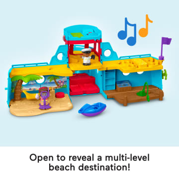 Little People Travel Together Friend Ship - Image 4 of 6