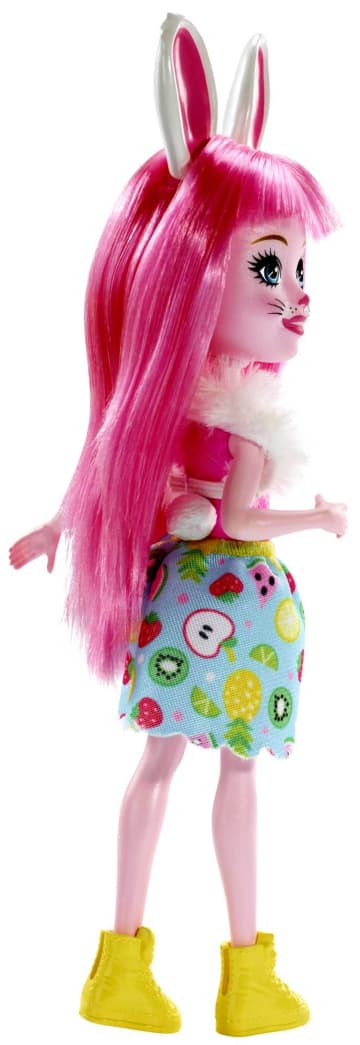 Mini-Poupée enchantimals Bree Lapin (15 Cm) et Son Amie Twist La Lapine