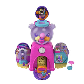 Polly Pocket Coffret de Jeu Ourson à Boules de Gomme