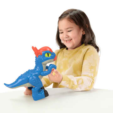 Imaginext  Jurassic World  Figurine Articulée  Stygimolochxl - Imagem 2 de 5