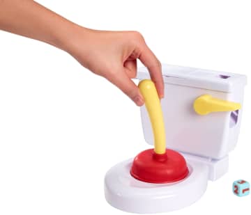 Flushin' Frenzy Kids Game, Toilet Launches Poop For Silly Fun On Game Night And At Parties