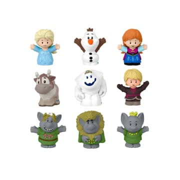 Little People Frozen Juguete para Bebés Estuche de Figuras