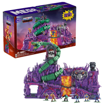 MEGA Masters Of The Universe Snake Mountain Collectors Building Kit (3802 Pieces)
