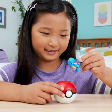 MEGA Pokémon Juguete de Construcción Pokébola Evergreen Squirtle