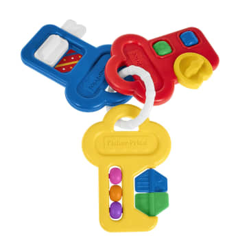 Fisher-Price Brinquedo para Bebês Chaves de Atividade - Image 3 of 4