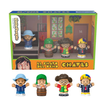 Little People Collector Figura de Brinquedo Pacote do Chaves