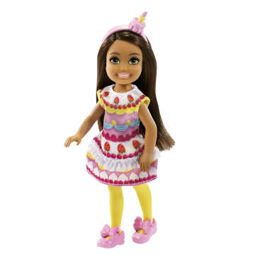 Barbie Muñeca Disfraz de Pastel