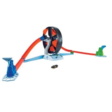 Hot Wheels Action Pista de Juguete Giros Extremos