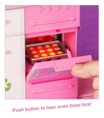 Barbie Dreamhouse Playset With Wheelchair Accessible Elevator - Image 4 of 6