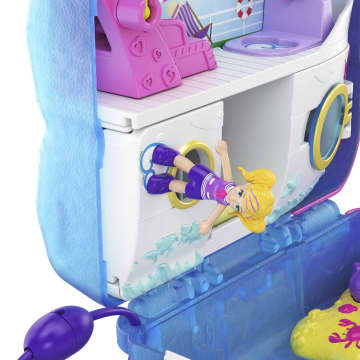 Polly Pocket Set de Juego Estuche de Aventura de Paleta