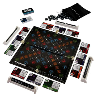 Scrabble Juego de Mesa Star Wars