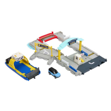 Matchbox Conjunto de Brinquedo Ação Porto de Balsa