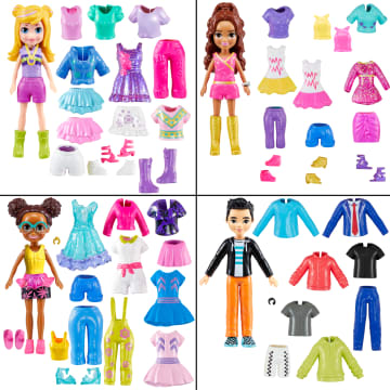 Polly Pocket-Coffret Mode Sparkle Cove Adventure - Image 3 of 6