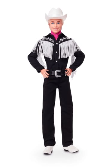 Barbie O Filme Boneco de Coleção Ken Western Outift