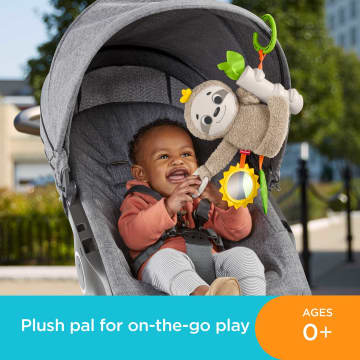 Fisher-Price Slow Much Fun Stroller Sloth - Image 2 of 6