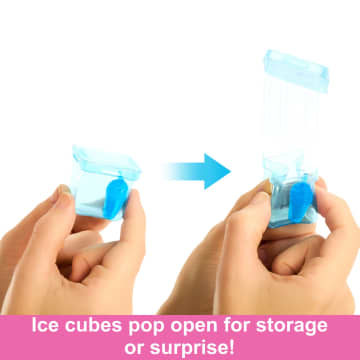 Barbie Pop Reveal Fruit Series Fruit Punch Doll, 8 Surprises include Pet, Slime, Scent & Color Change - Image 4 of 5