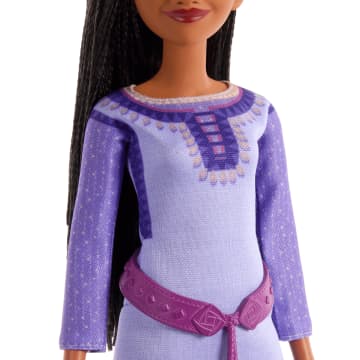 Disney Wish Poupée Mode Articulée Asha de Rosas, Accessoires - Image 5 of 6