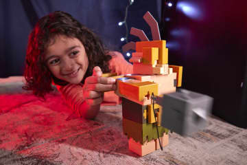 Minecraft Legends Portal Guard Action Figure, Attack Action And Accessory, 3.25-in Collectible Toy - Image 2 of 6