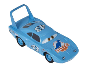 Cars de Disney y Pixar Pullback Vehículo de Juguete Rey