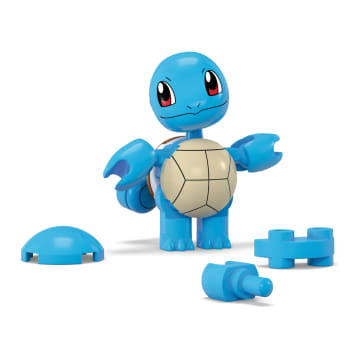 MEGA Pokémon Juguete de Construcción Pokébola Evergreen Squirtle - Imagem 3 de 6