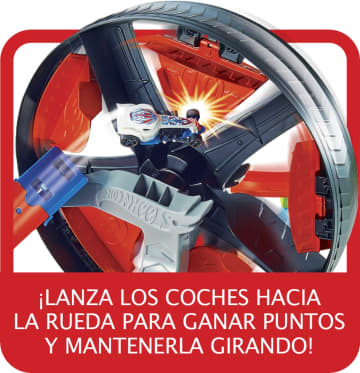 Hot Wheels Action Pista de Juguete Giros Extremos