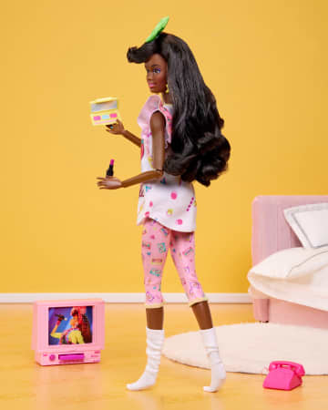 Barbie Signature Muñeca de Colección Rewind Fiesta de Pijamas