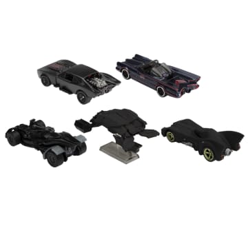 Hot Wheels Collector Veículo de Brinquedo Bundle Batman