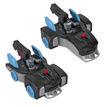 Imaginext DC Super Friends Veículo de Brinquedo Batmóvel Bat-Tech