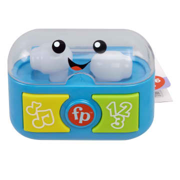 Fisher-Price Ríe y Aprende Juguete para Bebés  Audífonos Juega Conmigo