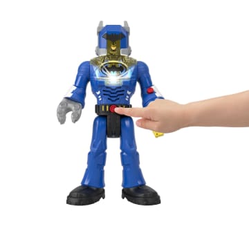 Imaginext DC Super Friends Figura de Ação Insiders Batman Azul - Imagem 2 de 6
