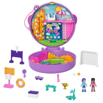 Polly Pocket Set de Juego Estuche Balón Fabuloso